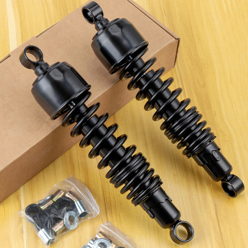 13" Rear Absorbers Shocks for Harley Dyna Super Glide FXD 1995-2010 Black