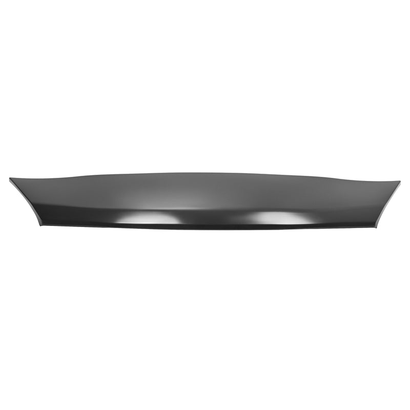 NI1201100 Black Grille Cover Hood Molding ABS for Nissan Versa Note 2014-2016