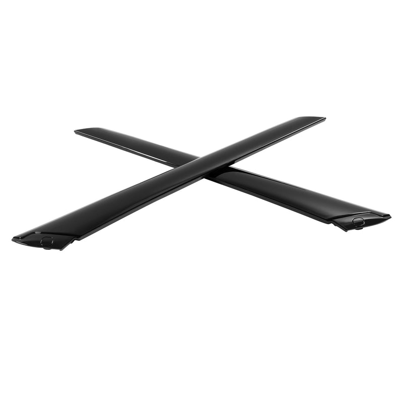 LH RH Exterior A-Pillar Windshield Molding Garnish for Kia Soul 2014-2019 2x