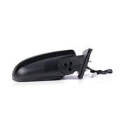 DURAFORCE Black Smooth Power Heated Mirror for Toyota Sienna 2015-2020 Passenger RH Side