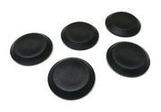 DURAFORCE 1 Inch Black Plastic Flush Mount Hole Plug for Sheet Metal Auto Body Panel (5)