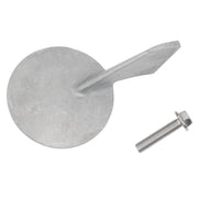DURAFORCE 67F-45371-00 Zinc Anode Trim Tab for Yamaha Marine Outboard 4 Stroke Engine