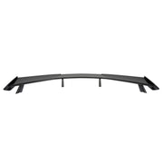 DURAFORCE Rear Trunk Lid High Wing Spoiler for Corvette C8 Z51 20-24 Painted Black ABS