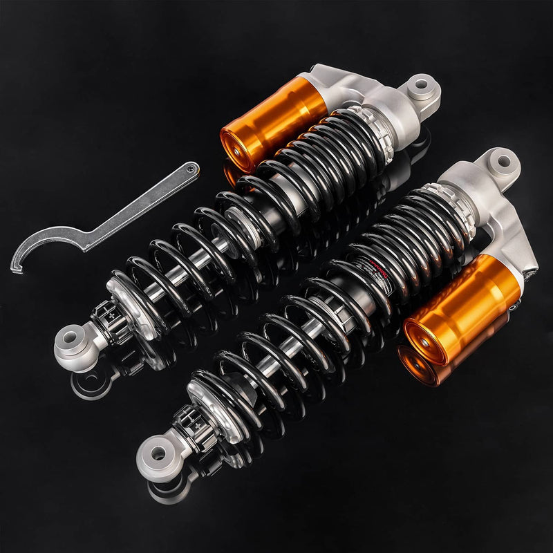 YFZ350 Front Shocks Absorber for Yamaha Banshee 350 1987-2006 Black Spring