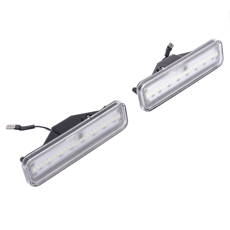 LED Front Bumper Side Marker Lights for El Camino & Caballero 1978-81 1982-1987