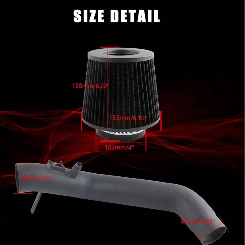 Cold Air Intake System for BMW 12-15 335i 14-16 435i M235i 16 M2 N55 3.0L Turbo