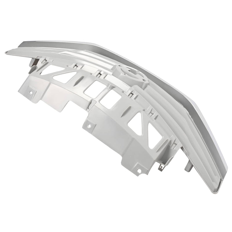 DURAFORCE Front Upper Bumper Grille for Nissan Versa Note 2014 2015 2016 Chrome