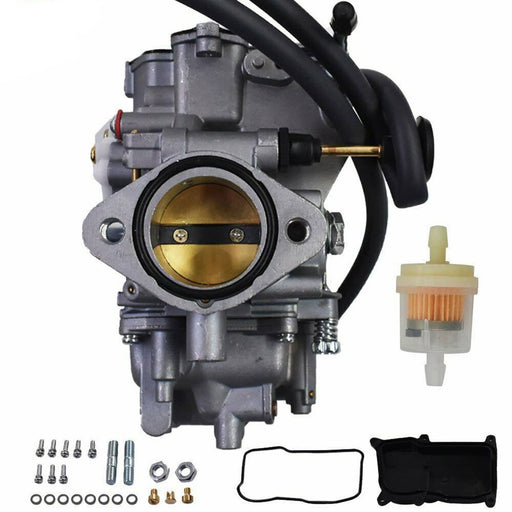 DURAFORCE Carburetor Carb w/ Fuel Filter for Yamaha Warrior 350 YFM350 1987-2004