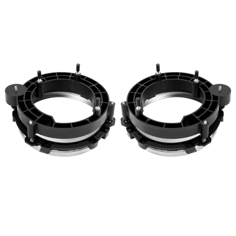DURAFORCE Headlight Bulb Brackets Buckets for Jeep Wrangler 1997-2006 Left Right Side