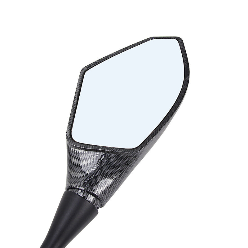 LED Turn Signal Integrated Rear View Mirrors for Suzuki Katana GSXR 600