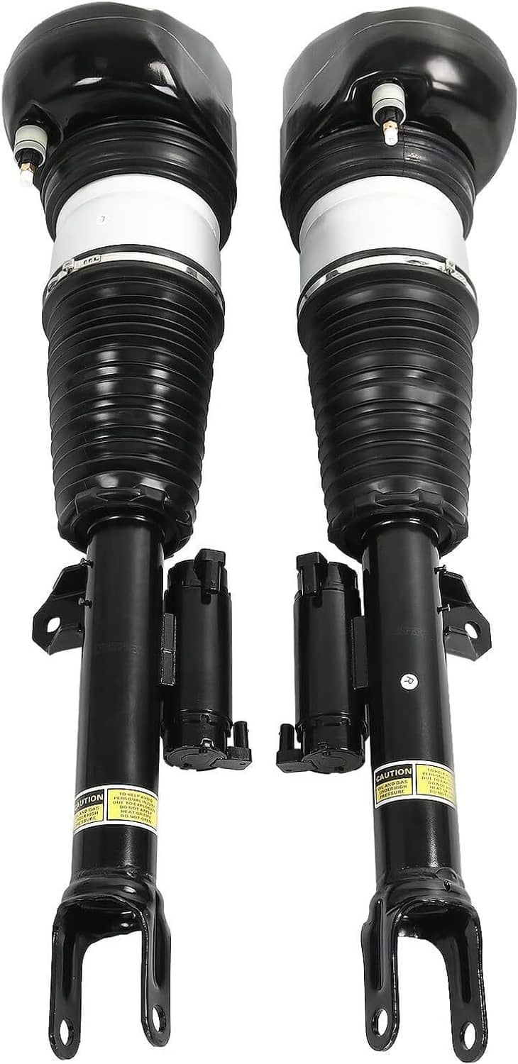 Front Air Suspension Shock Struts for BMW 740i 750i 750Li G11 G12 2016-2022 2Pcs