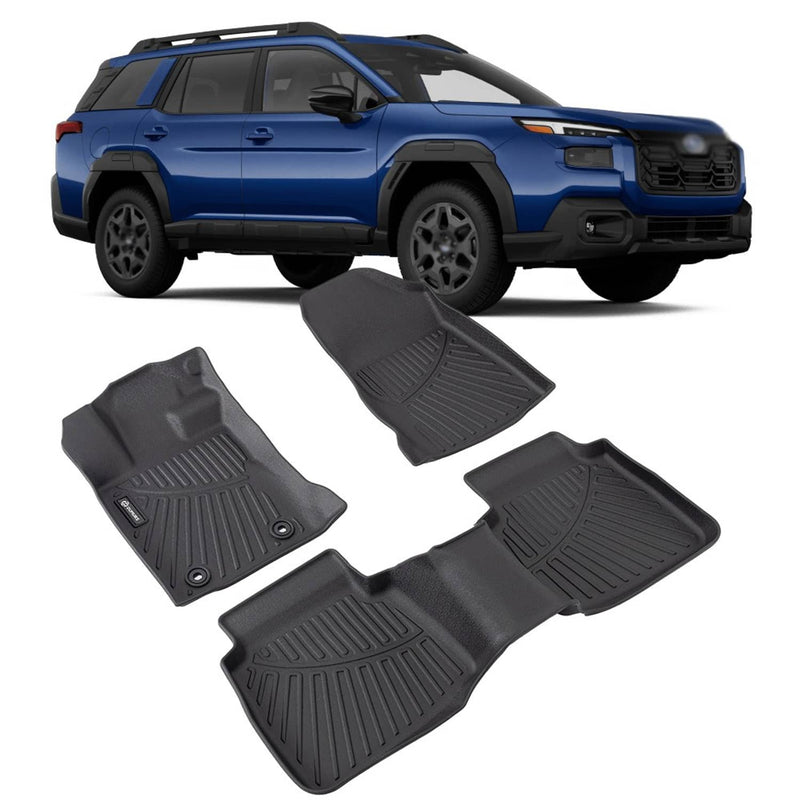 TPE Floor Mats Liners for Subaru Outback Premium Limited Touring Wilderness 2026