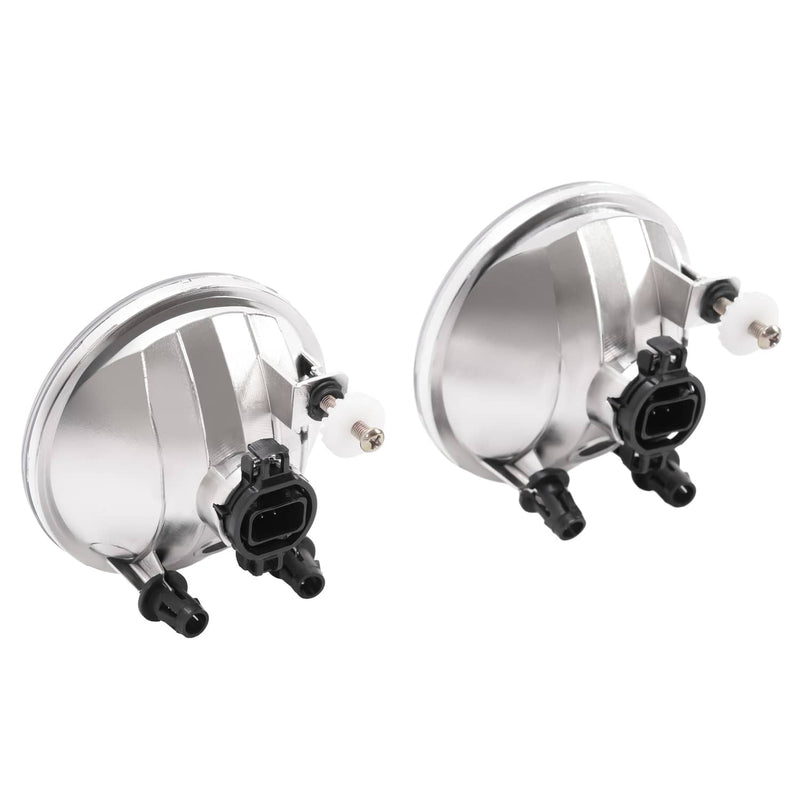 DURAFORCE Fog Lamps With Bulbs for Chevrolet Traverse 2018-2021 Spark 2016-2022 Pair