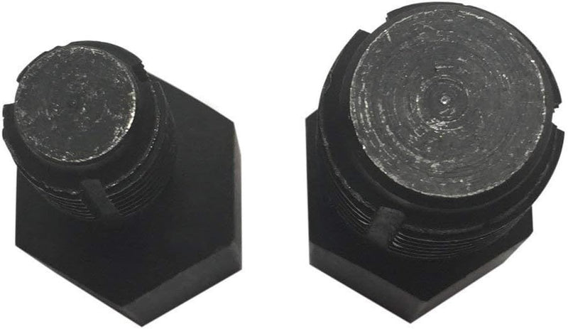 2PCS Spark Plug Hole Thread Chaser 10 12 14 18mm Re-threader Tap Cleaning Tool