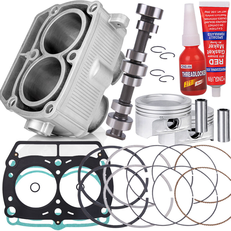 Cylinder Piston Gasket Top End Rebuild Kit Set for Polaris Sportsman 800 EFI ATV