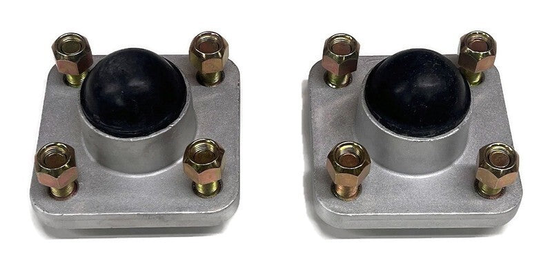 Front Wheel Hubs for Yamaha 2009 2015 2023 2026 Concierge Super Hauler Set of 2