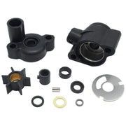 DURAFORCE 46-70941A3 Water Pump Impeller Kit for Mercury 4 4.5 7.5 9.8 HP Model 110 18-344