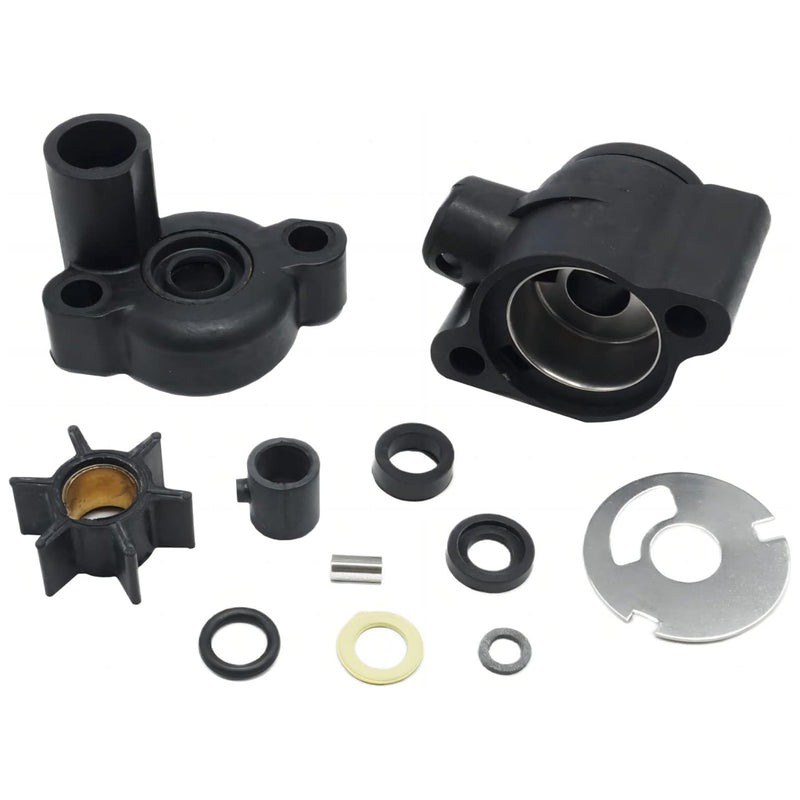 DURAFORCE 46-70941A3 Water Pump Impeller Kit for Mercury 4 4.5 7.5 9.8 HP Model 110 18-344