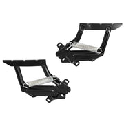 DURAFORCE Hood Hinges Pair for Ford 1973-1979 F100 F150 F250 F350 Bronco With Spring
