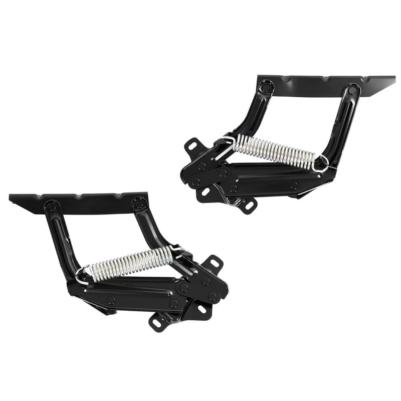 DURAFORCE Hood Hinges Pair for Ford 1973-1979 F100 F150 F250 F350 Bronco With Spring