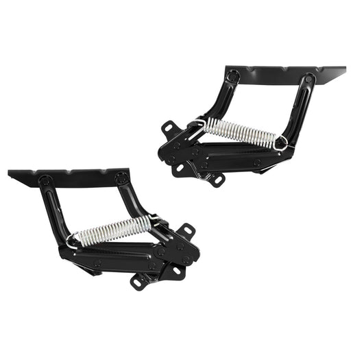 DURAFORCE Hood Hinges Pair for Ford 1973-1979 F100 F150 F250 F350 Bronco With Spring
