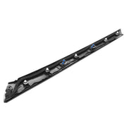 DURAFORCE Exterior A-Pillar Trim Windshield Molding Garnish Left for Kia Soul 2014-2019