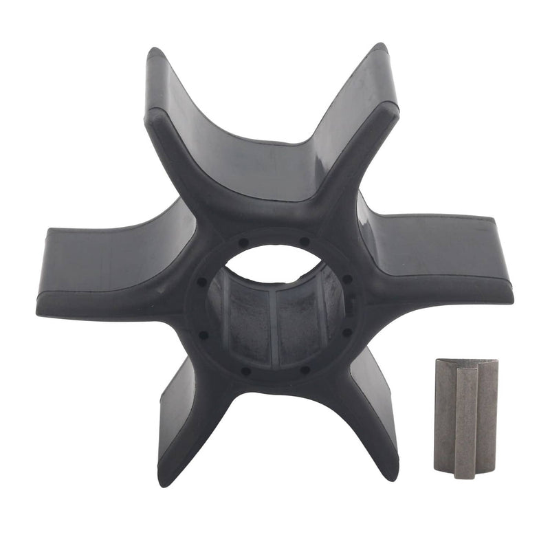 DURAFORCE 6GR-44352-00 Water Pump Impeller With Key for Yamaha 425 450 HP Outboard