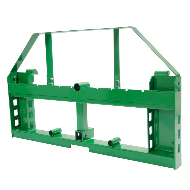 4000lbs Pallet Fork Frame for John Deere Loader Skid Steer 2" Receiver Hitch