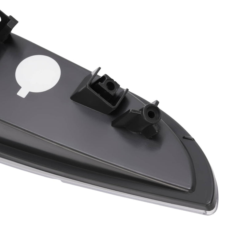 DURAFORCE Black Turn Signal Bumper Parking Lamps for Chevy Camaro 1993-2002