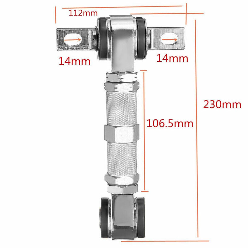 for Honda Civic Racing Adjustable Rear Suspension Upper Camber Control Arm Rod