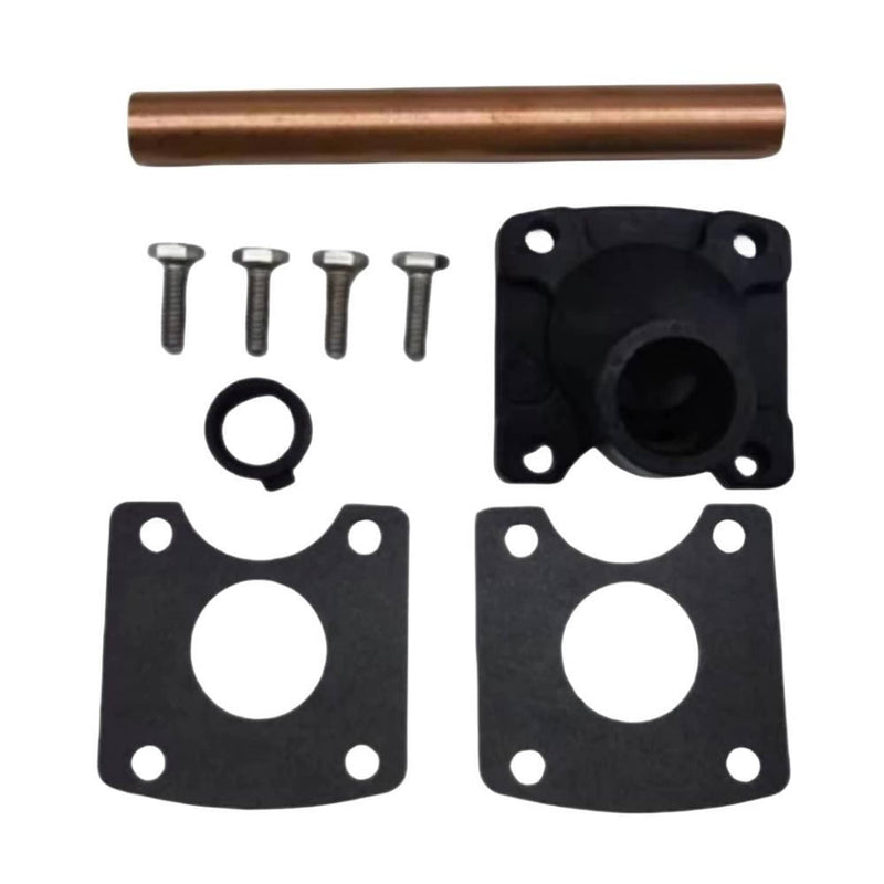 DURAFORCE 32-54236 Water Tube Housing Kit for Mercruiser Alpha Gen 1 42724A3