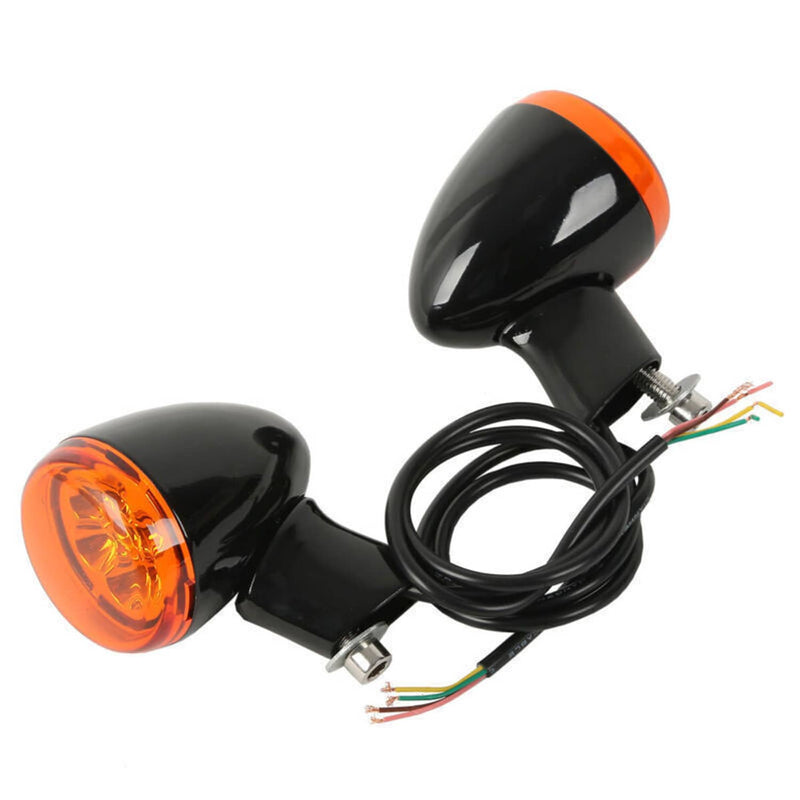 Rear LED Turn Signals Light Bracket Fit for 1992-22 Harley Sportster XL 883 1200
