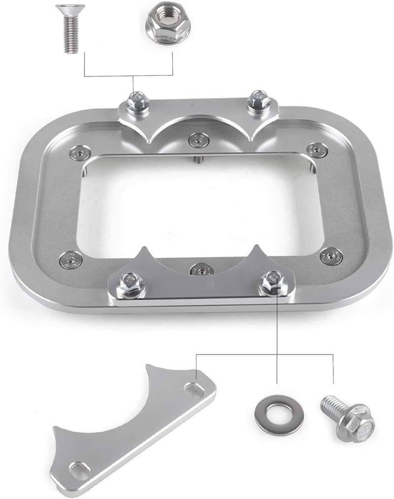 Billet Aluminum Battery Relocation Tray for Optima Battery 34/78