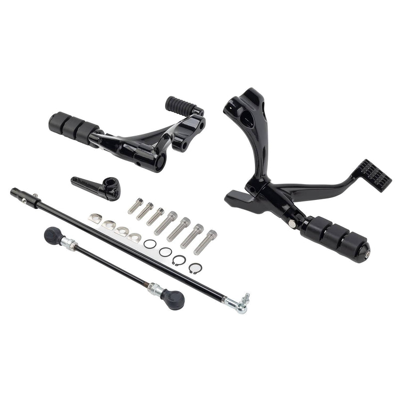 Forward Controls Complete Footpegs Levers Kits for Harley Sportster 2014-2022