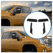 DURAFORCE Side Mirror Cover Caps for Chevy Silverado for GMC Sierra HD 2500 3500 2020-2024