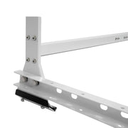 DURAFORCE 750 Lbs Roof Ladder Rack Cargo Roller for Chevy Express/Savana 2500/3500 96-23