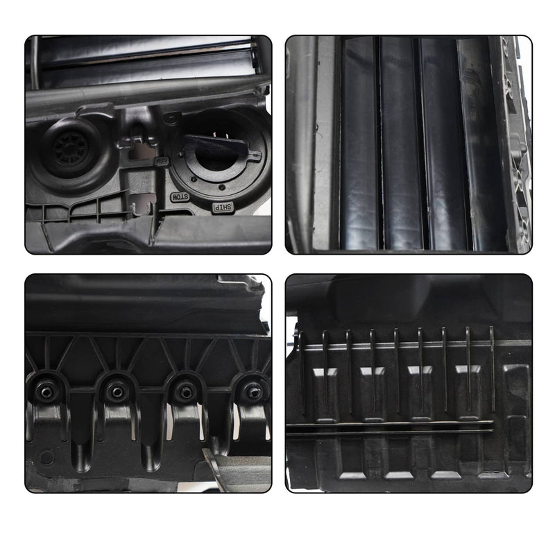 Front Active Control Grille Shutter Assembly with Motor for 2017-2019 Ford Escap