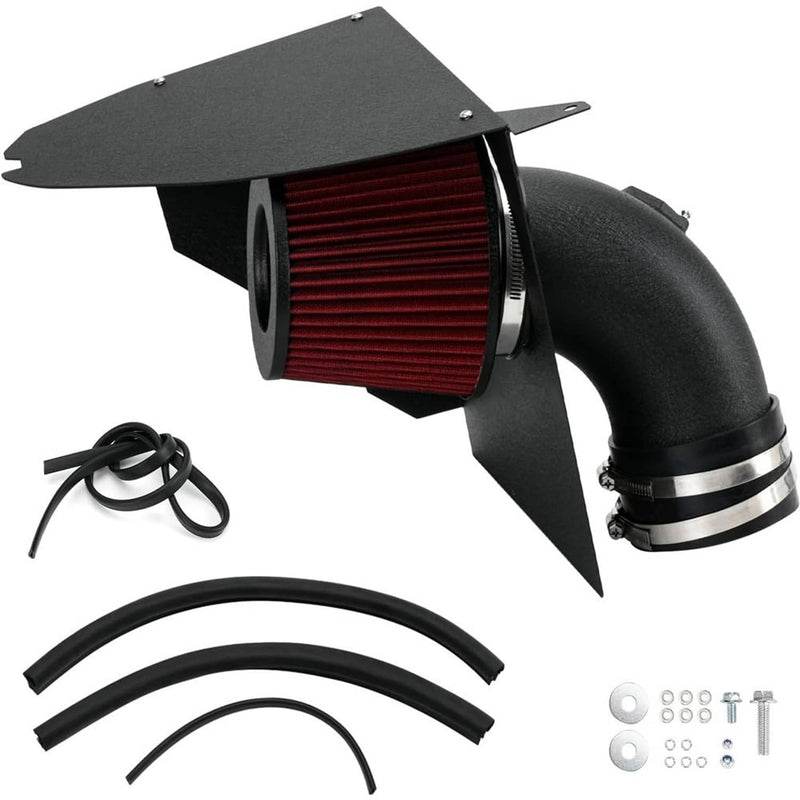 4" Cold Air Intake System Kit Red Filter for BMW M340i G20 G21 B58 3.0L