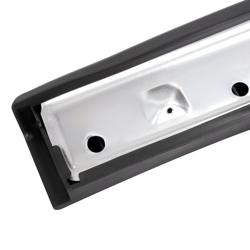 Door Arm Rest Panel Black for Ford F100 F150 F250 Bronco 1973-79 1978-79 Pair