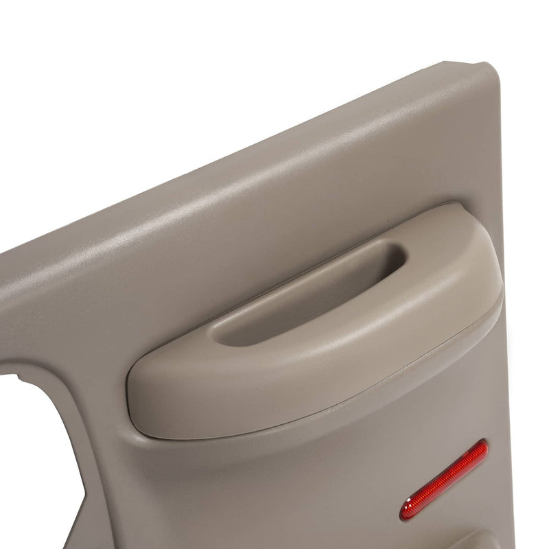 DURAFORCE Passenger Interior Door Trim Panel for GMC Topkick for Chevy Kodiak Neutral
