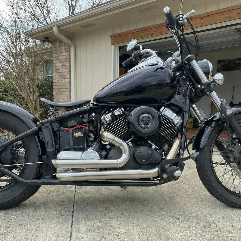 Exhaust Muffler Pipe System for Yamaha V Star 650 XVS650A Classic XVS400