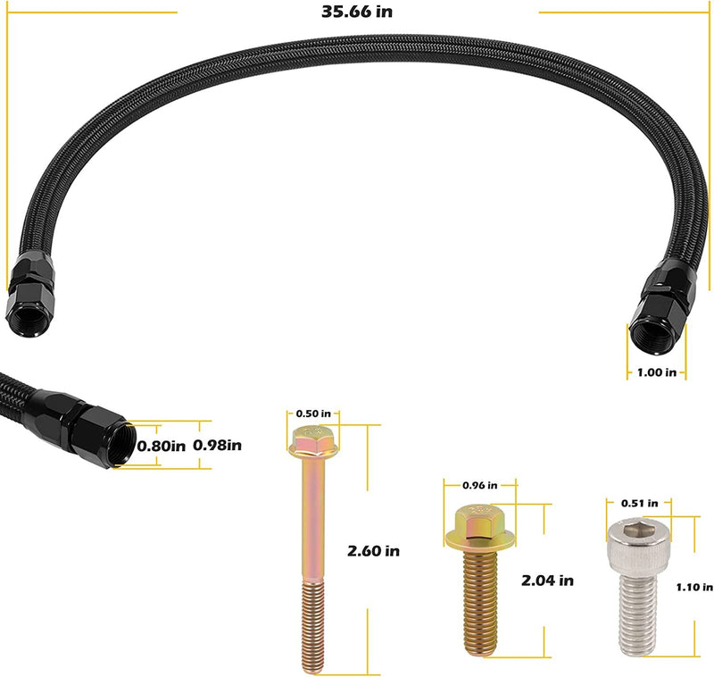 Coolant Bypass Kit for Dodge Ram 2007.5-2018 6.7L Cummins Diesel Engines