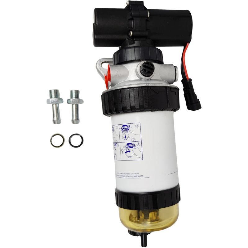 Fuel Pump Filter for New Holland LB110 LB115 6610S 6810S 7610S TB120 TB80 TS100