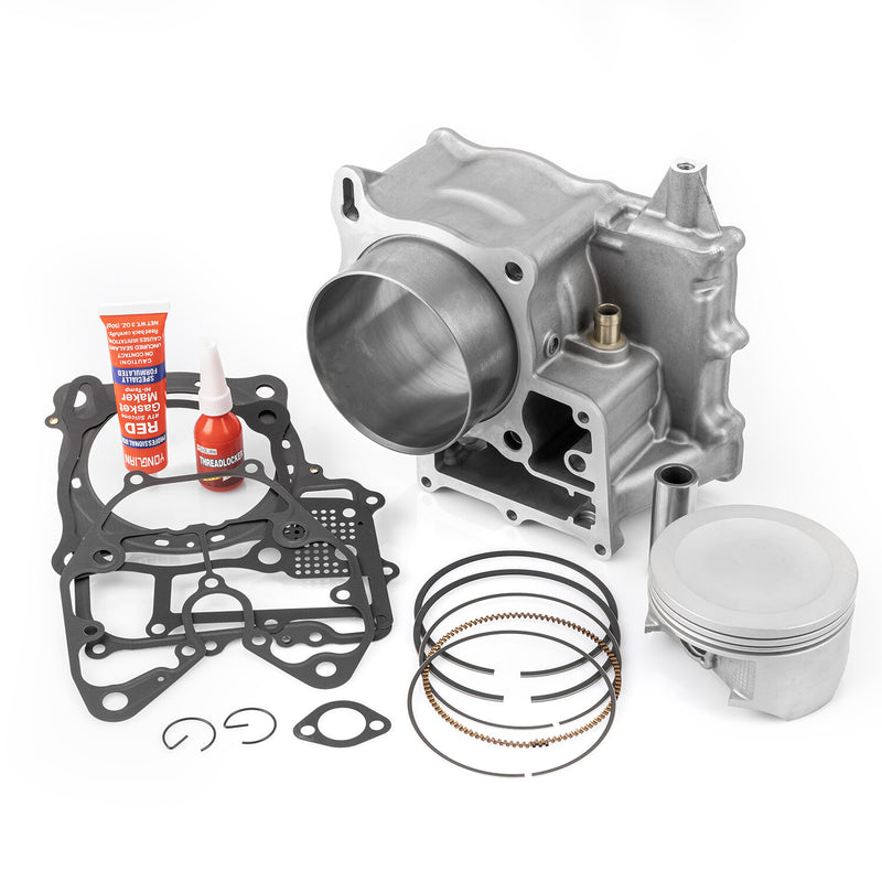 Cylinder Piston Top End Gaskets Kit for Honda Pioneer 700 2014-2021