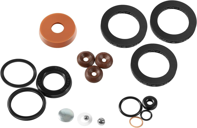 Hydraulic Seal Replacement Kit for Lincoln Walker J-122 1.5 Ton Floor Jack 18 PC
