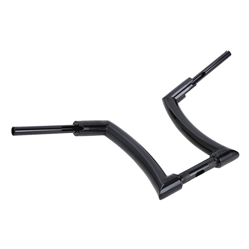 14 Inch Rise 2" Ape Hanger Handlebar for Harley Dyna Street Motorcycle