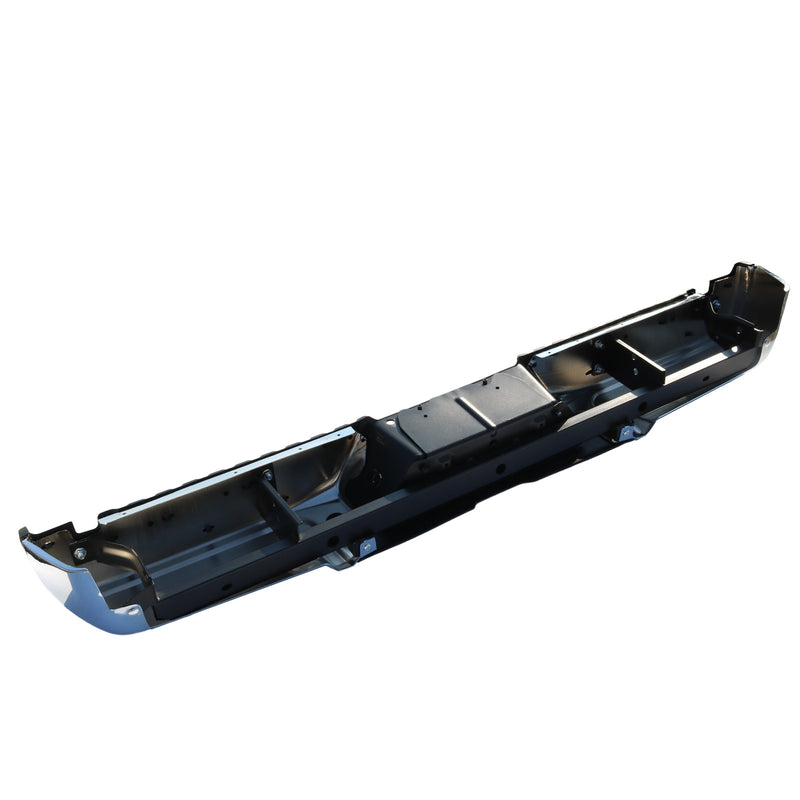 Rear Step Bumper Assembly with Sensor Hole for Ford F250 F350 Super Duty 2008-20