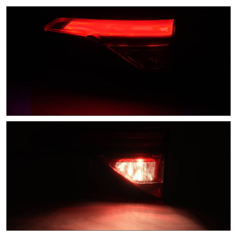 DURAFORCE LED Tail Light Assembly for GMC Acadia 2017 2018 2019 Right Side Inner DOT