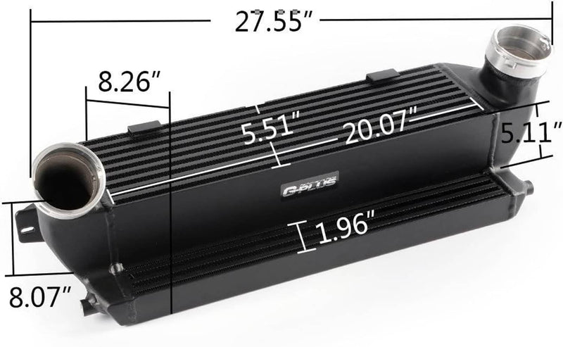 Front Mount Intercooler Kit for BMW E82 E88 135i 1M E90 E92 335i E89 Z4