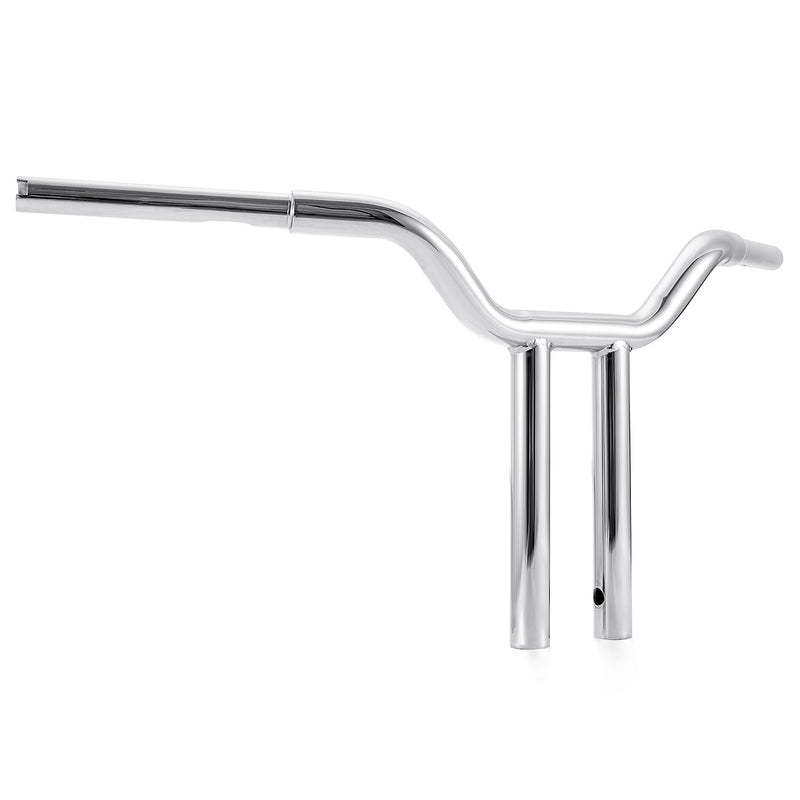 Chrome 14" MX-T Bars Handlebar for Harley Sportster XL Iron 883 1200 48 FLST